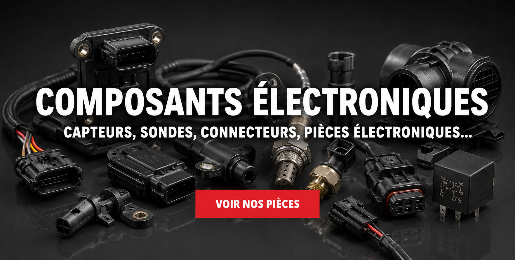Pièces et Composants électroniques